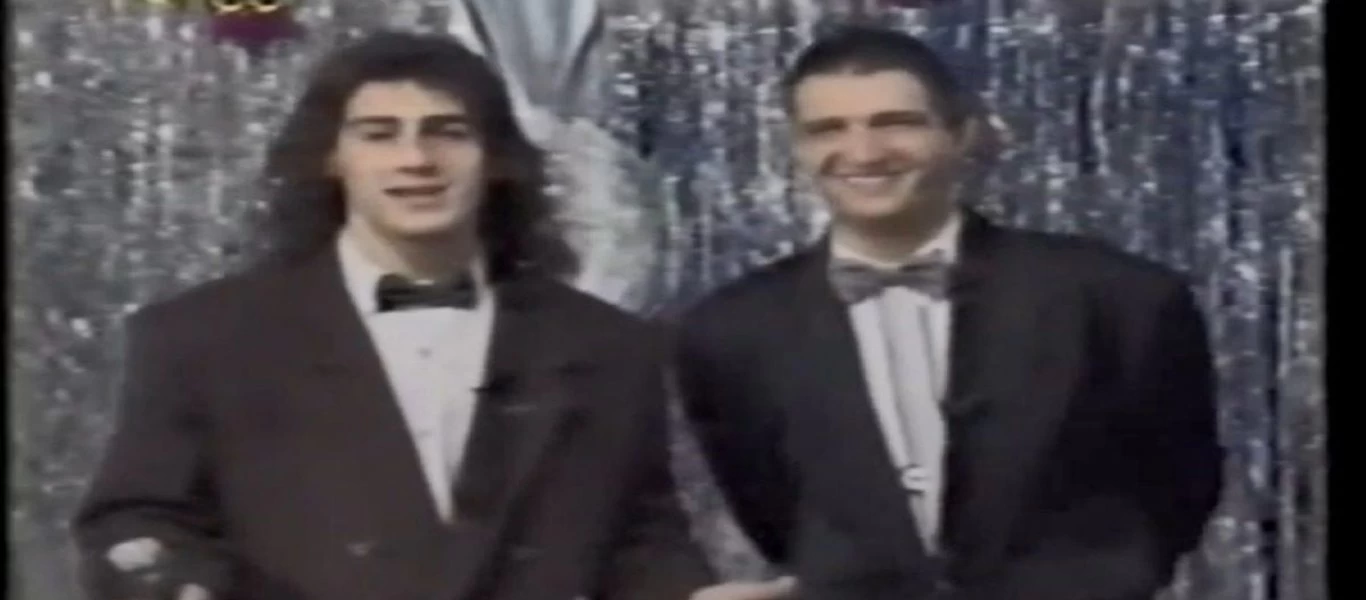 Δείτε τον Αντώνη Κανάκη τη δεκαετία του '80 - Τον αναγνωρίζετε; (βίντεο)